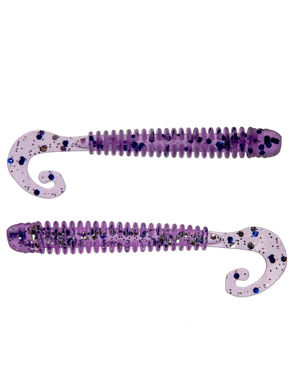 Твистер Helios Credo Long Body 2,95"/7,5 см Star Oil 12шт. (HS-9-042)