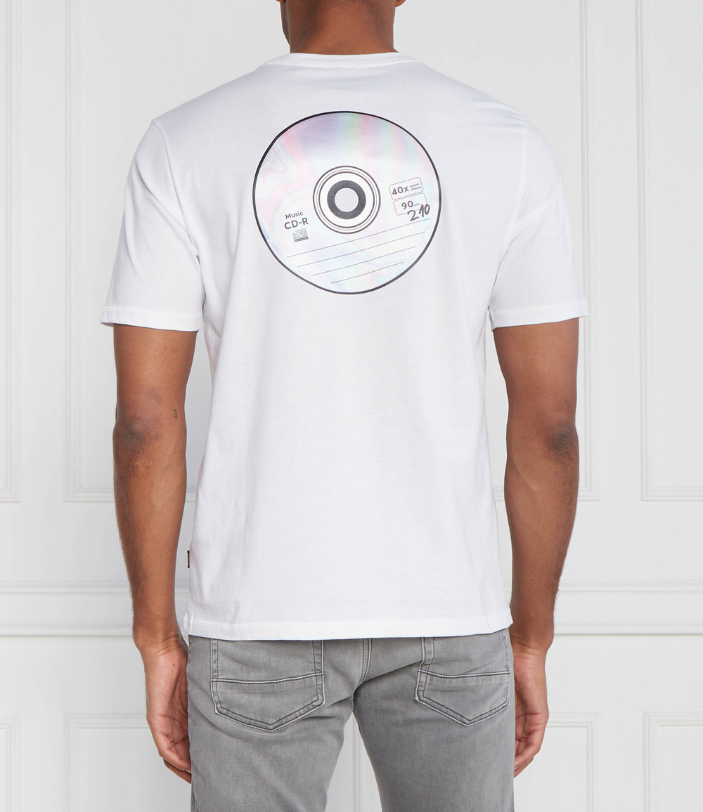 Футболка TeeVibes BOSS ORANGE - белый(50491748)