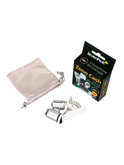 Микроскоп карманный для проверки денег Levenhuk Zeno Cash ZC4