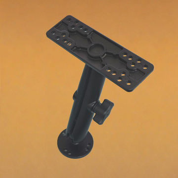 Крепление РАМ 150мм для небольших эхолотов макс. 5-6 дюймов алюминиевое