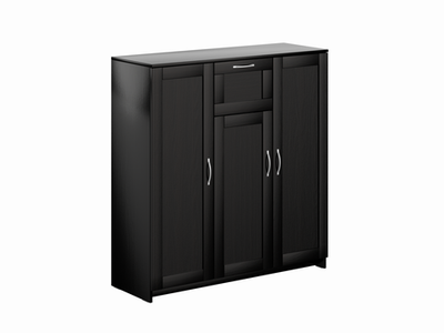 Тумба Сириус 3 двери и 1 ящик 117х123 (венге)