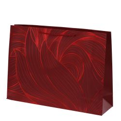 GAEM Пакет подарочный L (бумага 210г/м2, блок 12шт), L45 W12 H32 см, 4в.