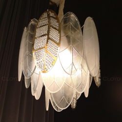 Люстра Cloyd SINAY C7 / Ø45 см - золото (арт.10970)