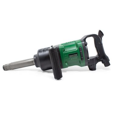 Пневмогайковерт ударный с длинным валом,реверсом и регулировкой усилия 1''(2700Hм, 4000 об/мин,6.3bar,340 л/мин,11.6кг) RockForce##Rock FORCE RF-RP7485