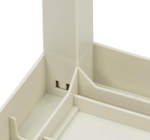 Стол РЕЙКИ 650*550*380 (в разобранном виде в индивид. упаковке) М4003