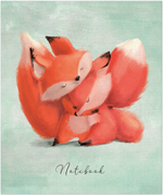 Тетрадь общая 48 листов на скрепке "Обнимашки"