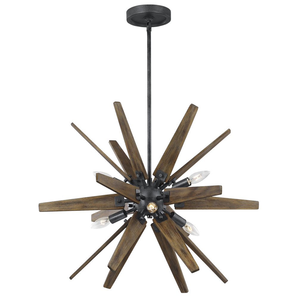 Люстра Visual Comfort Thorne Medium Chandelier
