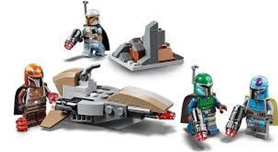 Lego konstruktor Star Wars Mandalorian# Battle Pack