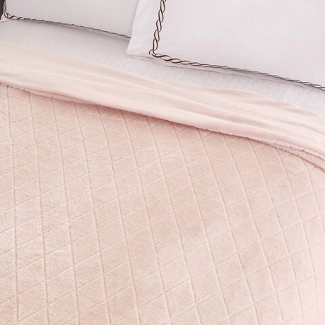 Плед 220х240 Sofi De MarkO Элайза персиковый