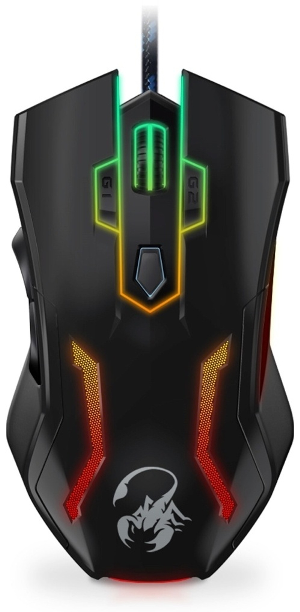 Мышь Genius Scorpion Spear Pro черный