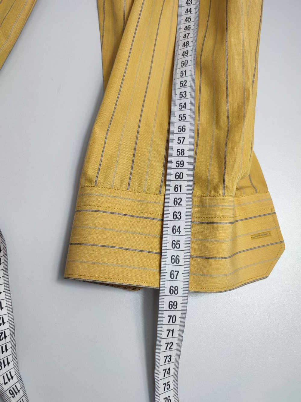 Рубашка Daniel Hill в полоску 50 размер