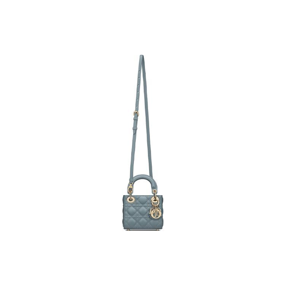 Сумка DIOR Lady Dior Logo, S0856ONGE-M81B
