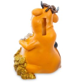 AF-1004/ 6 Копилка «Бык - Близнецы» 13 см