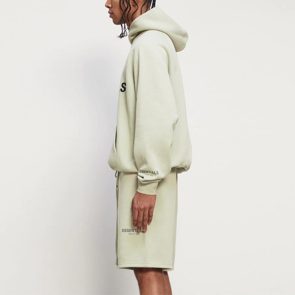 Толстовка Fear of God Essentials Hoodie Sage, FOG-FW20-300