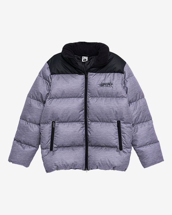 Пуховик AW24 Downjacket Stroke серый - фото 1