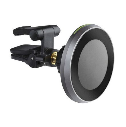 Беспроводное автомобильное ЗУ +магнитный держатель (5-9В, 10 Вт)