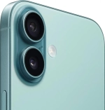 Смартфон Apple iPhone 16 Plus 128 ГБ Бирюзовый
