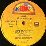 Anvil – Hard 'N' Heavy (Франция 1981г.)