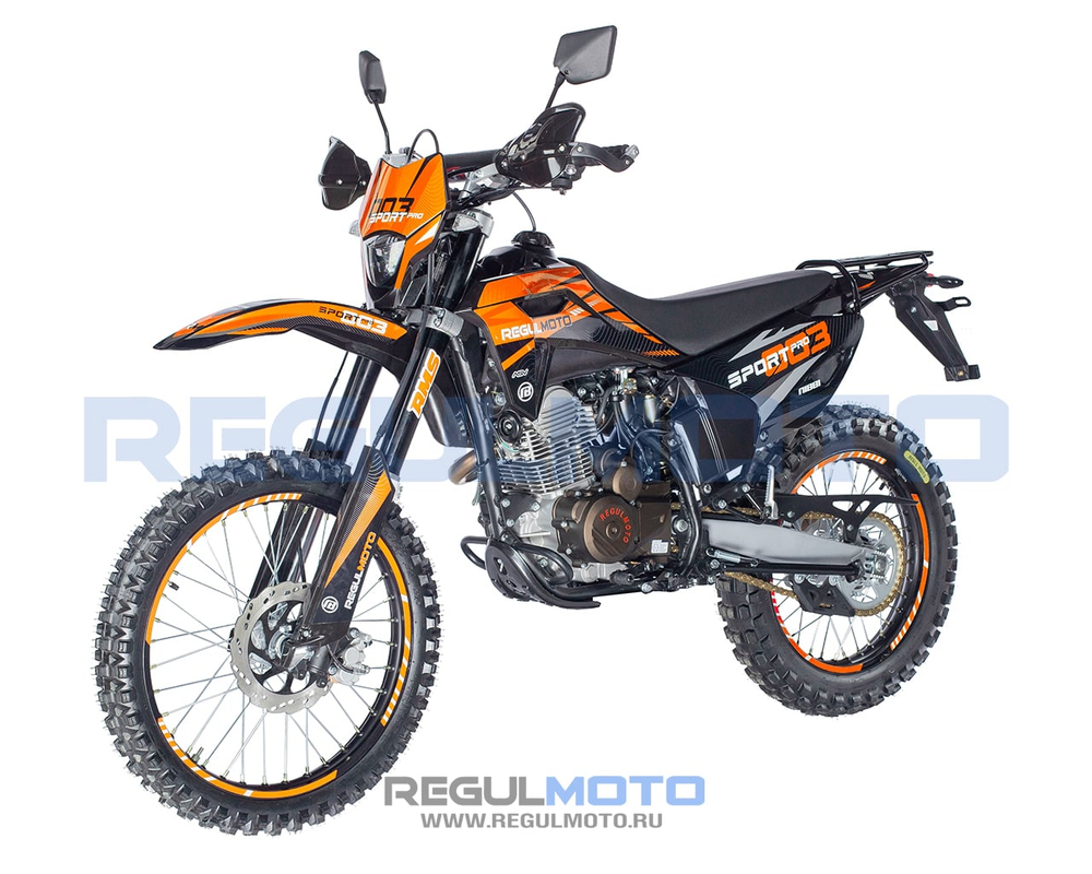 Мотоцикл Regulmoto Sport-003 PR 300 сс 6 передач с ПТС