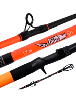 Кастинговый спиннинг для рыбалки Maximus SOM FISHING 19H 1,9m 280g