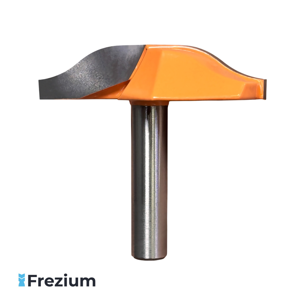 Пазовая фасонная фреза по дереву 50x8x7 мм Пазовая фасонная фреза по дереву 50x8x7 мм