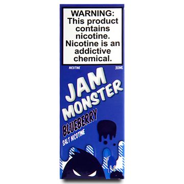 Жидкость Jam Monster (30 мл, 20 мг HARD SALT) Blueberry