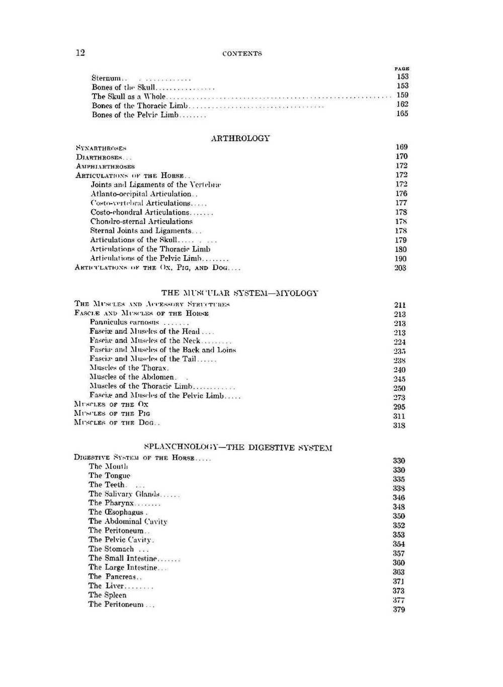 A Text-book of Veterinary Anatomy | Septimus Sisson