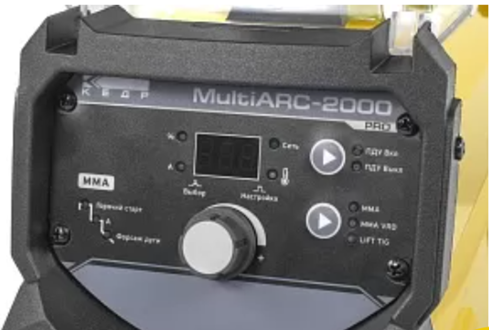 Аппарат инверторный КЕДР MultiARC-2000 (220В, 10-200А)