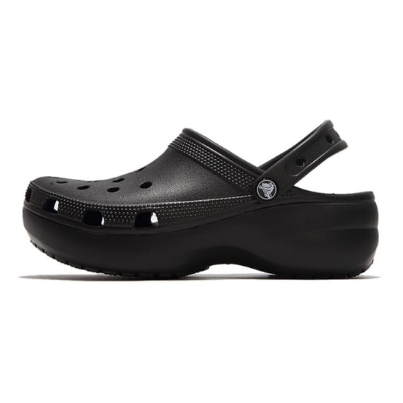 Crocs Classic Platform Clog 'Black Pink'