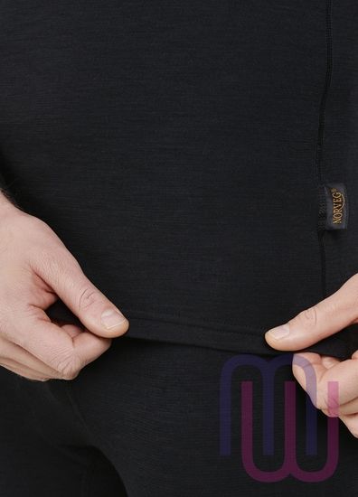 Термобелье Unisex футболка Norveg Classic  с длинным рукавом и круглым воротом UNISEX (3U1RL)
