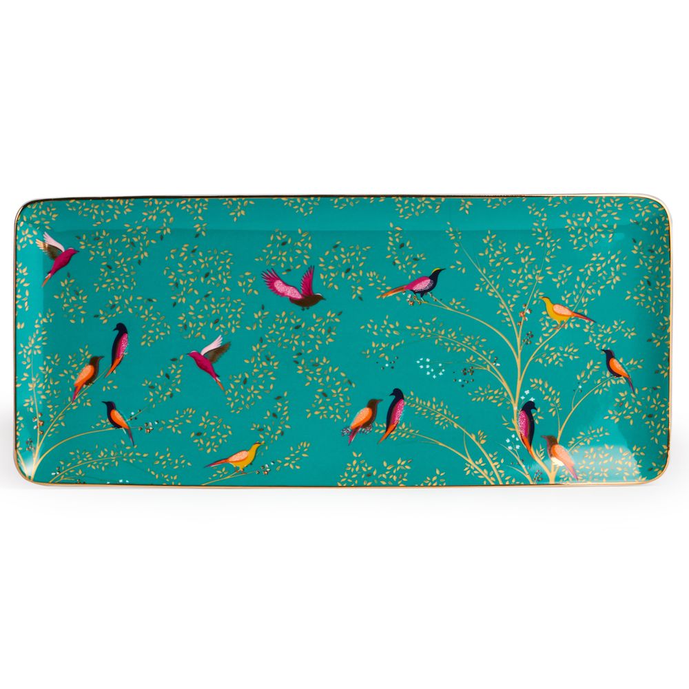 БЛЮДО LEFARD "GOLDEN BIRDS" 36*16*1,5 СМ (КОР=16ШТ.)