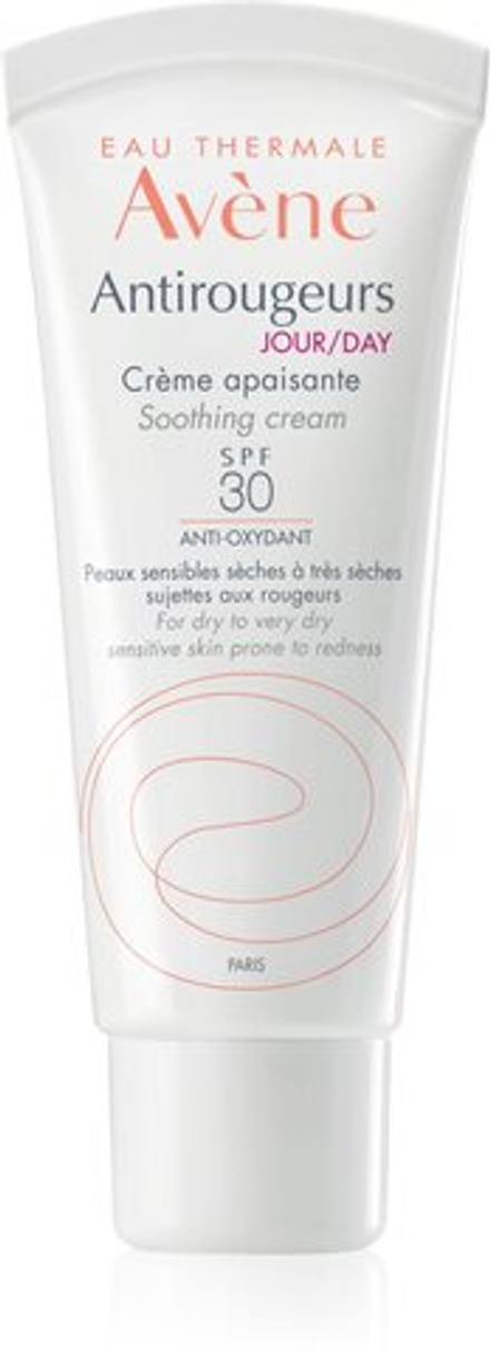 Avene Antirougeurs - успокаивающий дневной крем SPF 30 /   40  ml  / GTIN 3282770203554