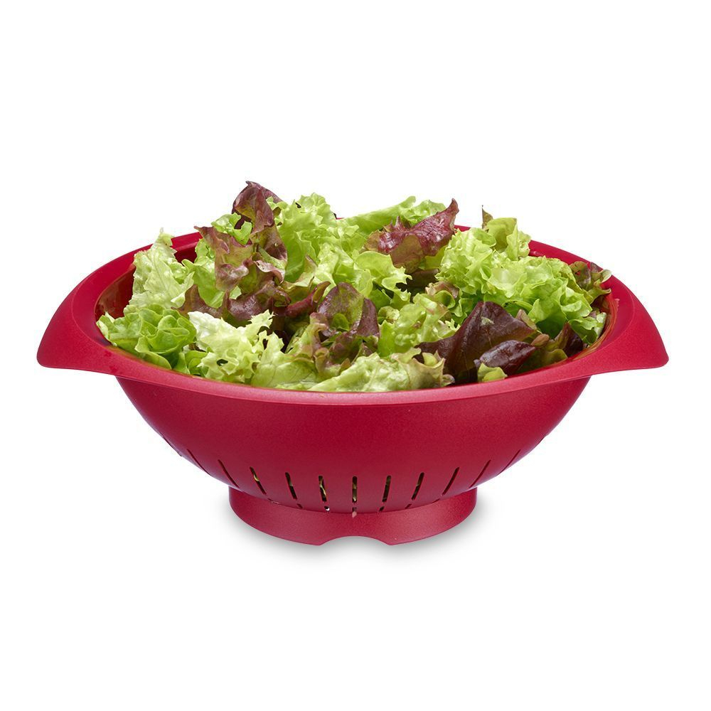 Друшлаг 31см Westmark Plastic tools красный Германия фото