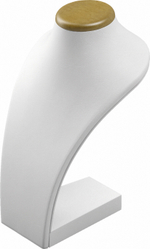 Бюст объемный изогнутый/округлые плечики/ф.№5 (резинка)/Н-200 мм.