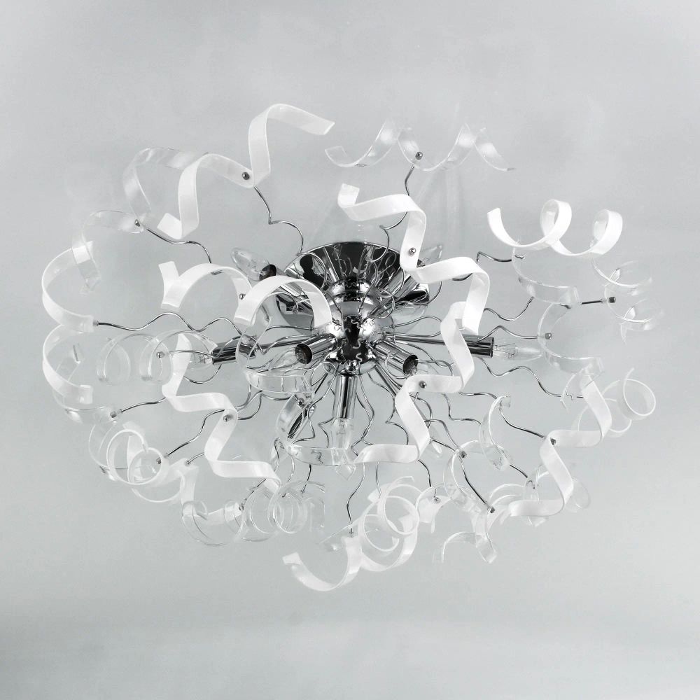 Citilux Рандом CL222191 Люстра потолочная Хром