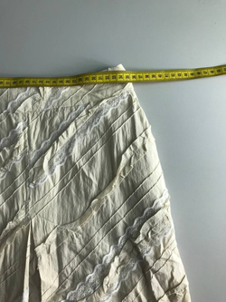 Юбка Glance светлого оттенка, маркировка 164-84-92, визуально на 42 размер