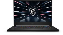 Ноутбук MSI Stealth GS66 12UHS, Core i9-12900H,2.5 GHz,15.6" UHD (3840*2160),60Hz,DDR5 64GB (32GB*2),2TB M.2 PCIe SSD,RTX3080Ti Max-Q GDDR6 16GB,Core Black,1y,Win11Home MS-16V5 9S7-16V512-267