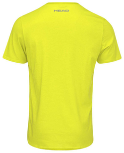 Теннисная футболка Head Club Carl T-Shirt - yellow