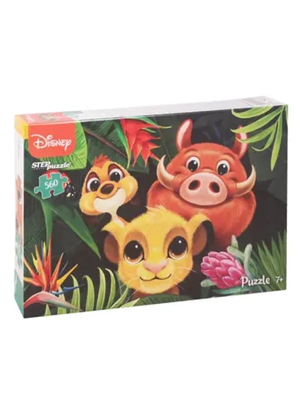 STEP Puzzle Пазл 560 "Король Лев (Disney)" 97085 Степ