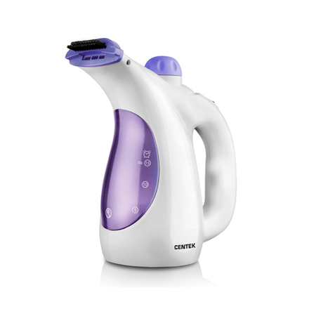 Отпариватель CENTEK CT-2380 белый/фиолетовый
