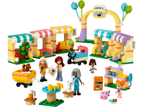 Конструктор LEGO Friends 42615 День усыновления домашних животных