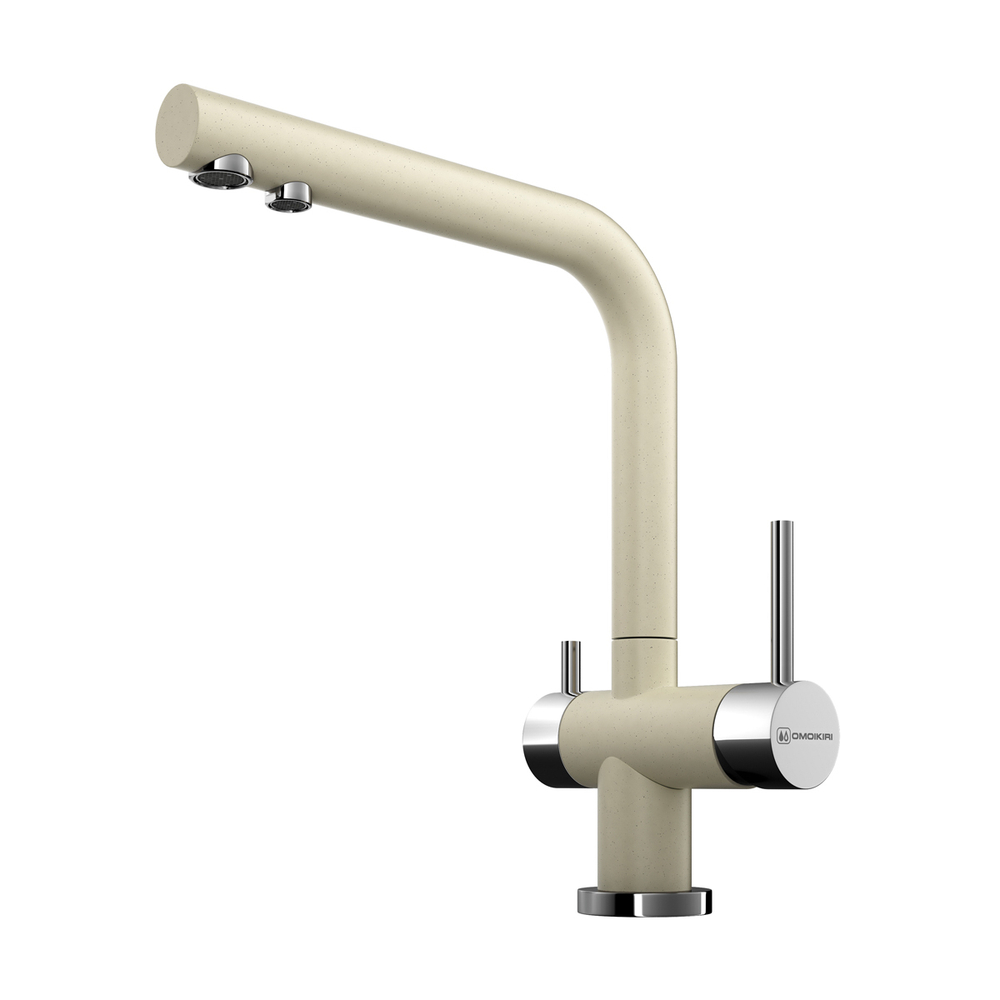 Смеситель для кухни Omoikiri Nagano-BE Ваниль