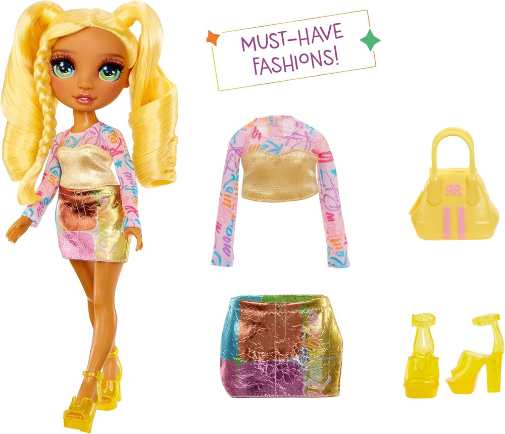 Кукла Rainbow High My Fashion Style Doll Sunny, 547570