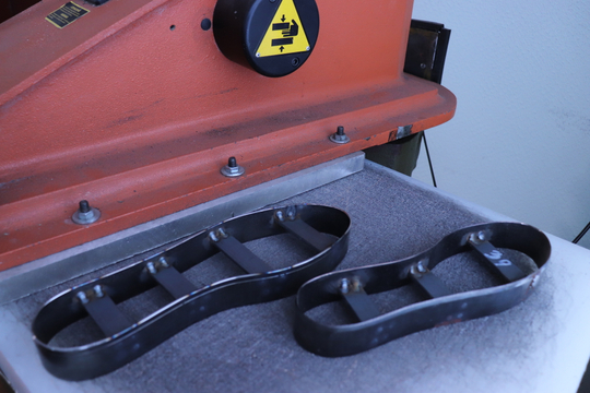 Услуга по роспуску кожи на стельки