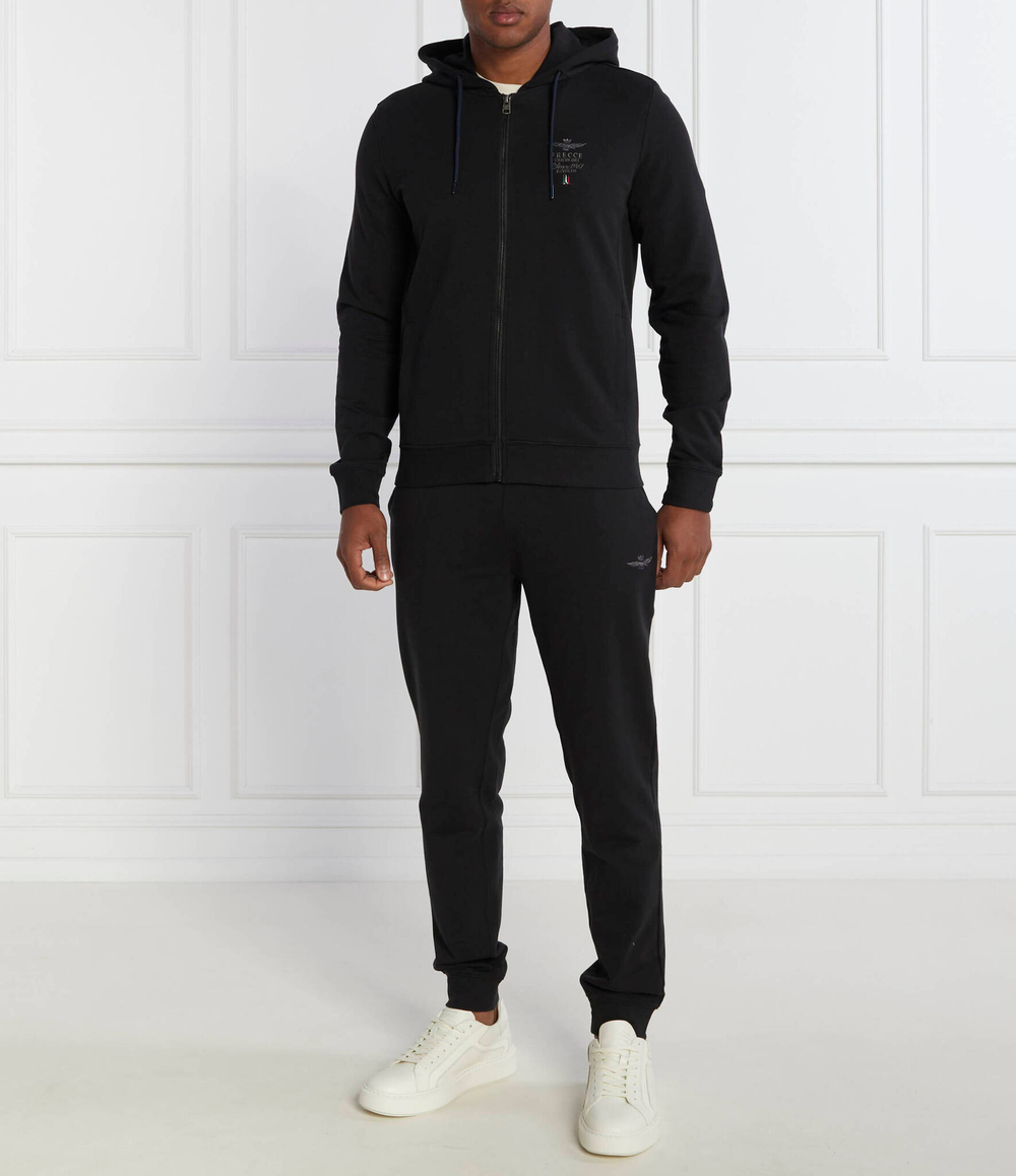 Спортивный костюм Aeronautica Militare - черный(TF022F459)