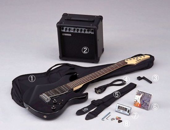 Электрогитара YAMAHA ERG121GPII Black