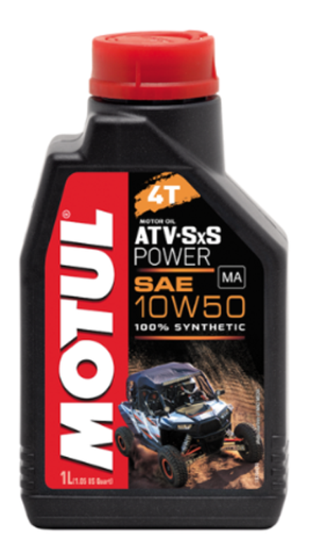 Масло 4Т мото синт ATV SXS POWER 10W50 1L