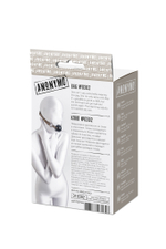 Кляп Anonymo леопардовый 4,5 см