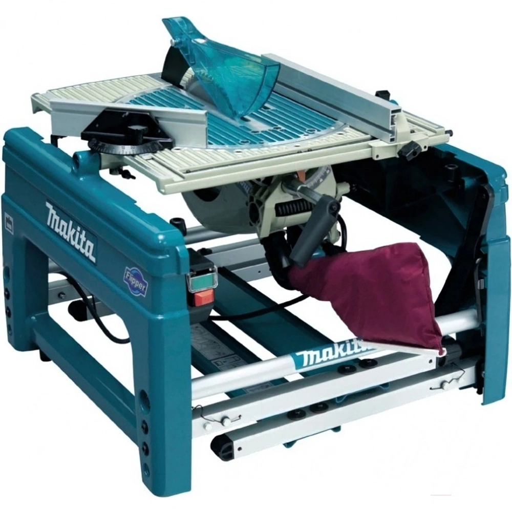 Пила торцовочная Makita комбипила LF1000