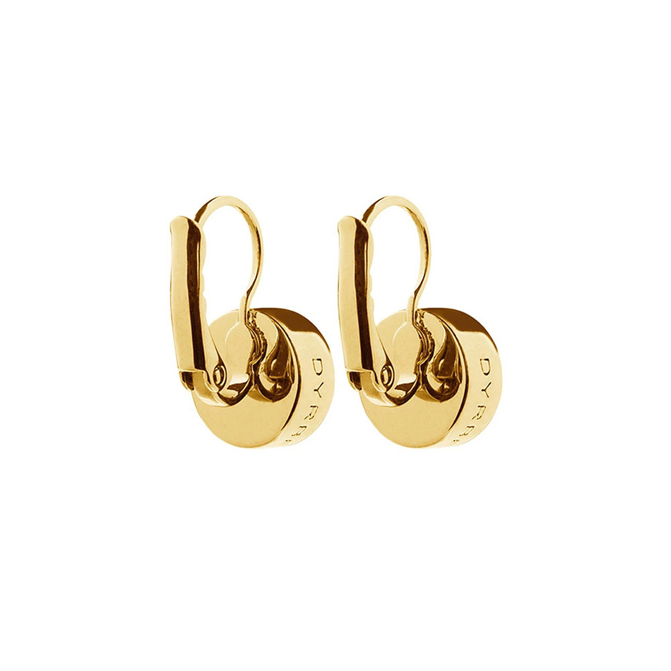 Серьги Dyrberg Kern LOUISE SG PEACH 420014 R/G